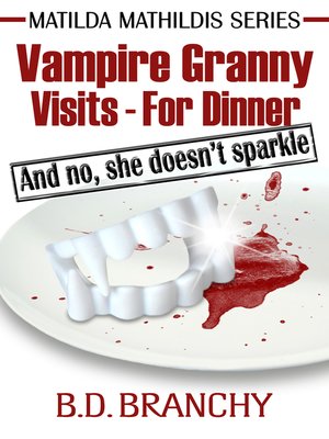 cover image of Vampire Granny Visits